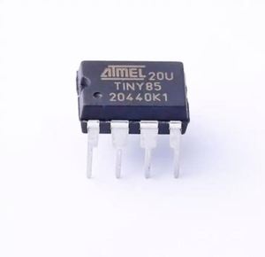 วงจรรวมไอซีชิป ATTINY85 PDIP-8 ใหม่และของแท้ - Product Image 1