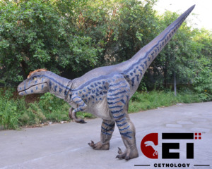 Costume de dinosaure adulte réaliste, dinosaure animatronique, animatroniques d'Halloween, <span class=keywords><strong>Jurassic</strong></span> Park, T-rex, <span class=keywords><strong>Velociraptor</strong></span> - Product Image 3