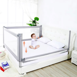 ベッドベビーベッドレールフェンス安全ゲートキッズベビー幼児 - Product Image 5