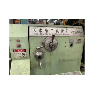 Second Hand Horizontale CW61160AX 3000 mm Tianshui Maschine Herstellung Metall Drehmaschine Maschine manuelle Drehmaschine zu verkaufen