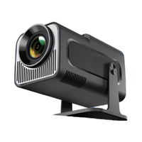 HY320 mini projecteur intelligent portable 720P WIFI Android 13 LED écran miroir mise au point automatique projecteur de cinéma maison avec 2G RAM