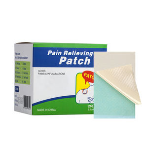 絆創膏OEM工場パッチ弾性布痛み経皮パッチ - Product Image 1