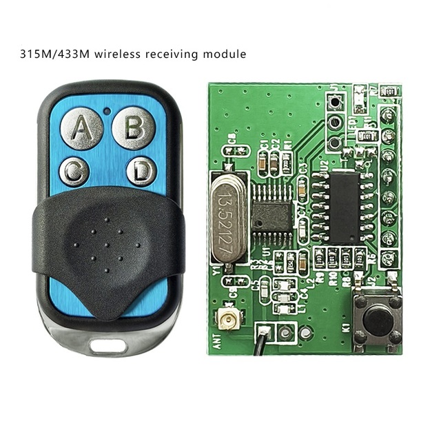 Wireless EV1527 Learning Code Remote Control and Receiving Module 315/433.92MHz RF Smart Lighting Remote Control Manufacturer