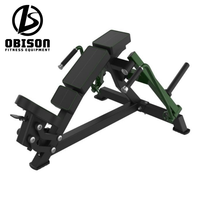 Machine à exercices pour pectoraux inclinée à charge libre, équipement de musculation professionnel pour salle de sport