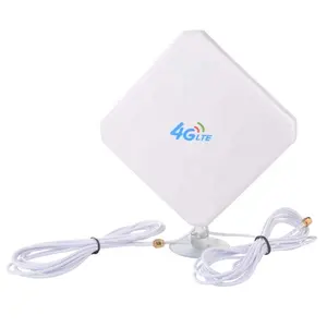 Router Panel Kecil Antena LTE 4G, Antena Tinggi Komunikasi Jarak Jauh 700-2700MHz