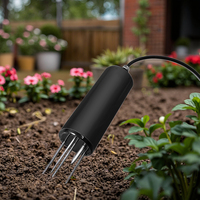 Équipement d'essai de sol agricole instantané de haute précision humidité et température des plantes Zigbee Ec capteur d'humidité du sol mètre