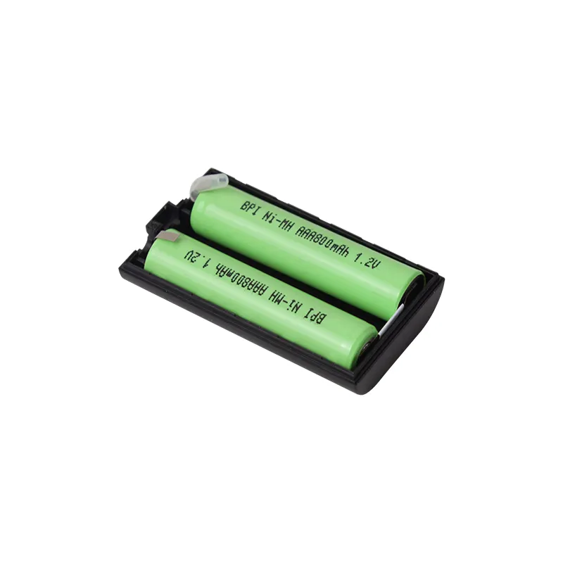 Custom Factory AAA AA 2.4V 600Mah-2200Mah Gamepad Rechargeable Nimh Battery