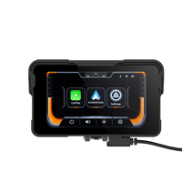 Hot-<strong>selling</strong> M11A 5 Inch <strong>Motorcycle</strong> GPS Navigator with <strong>CarPlay</strong> Reversing Aid Touch Screen Multimedia Android OS Portable Design