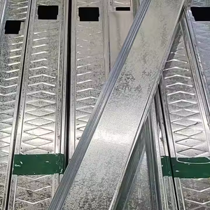 Perno de Metal de bajo precio personalizado de fábrica de Tianjin, Canal <span class=keywords><strong>U</strong></span> y pista, materiales de construcción, perfil de acero para paneles de yeso - Product Image 5