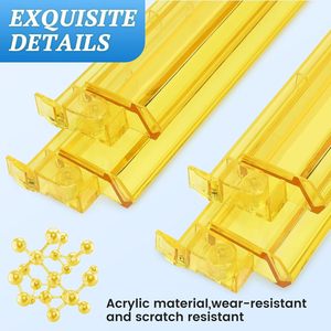 Protège-Mahjong Universel Transparent en Cristal Épaissi pour Jeu de Mahjong, Jeux de Logique et Divertissement - Product Image 4