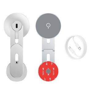 <span class=keywords><strong>Support</strong></span> d'écran Magsafe pour voiture, <span class=keywords><strong>support</strong></span> de téléphone magnétique invisible pour lit ou bureau, flotte invisiblement sur la surface - Product Image 1