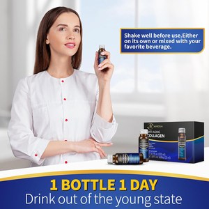 Bebida Oral de Colágeno y Ácido Hialurónico en Oferta, Suero Facial de Colágeno Líquido para Antienvejecimiento, Blanqueamiento de la Piel, Colágeno Líquido Oral - Product Image 6