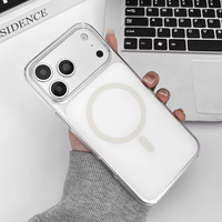Étui de téléphone à chargement sans fil compatible avec les séries iPhone 11-17, livré avec boîte d'emballage et coque arrière antichoc