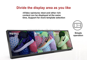 Caison <span class=keywords><strong>New</strong></span> AUO kéo dài thanh LCD Bảng điều chỉnh 42-inch p420ivn01.0 1920x480 Độ phân giải 700cd/m2 đèn nền phương tiện truyền thông video kiosk ứng dụng - Product Image 5