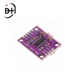 Celda de carga HX711, Adaptador de conversión A/D de 24 bits, Placa amplificadora para celda de carga, Sensor de peso - Product Image 3