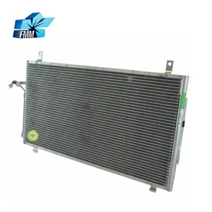 Condensateur de climatisation automobile pour Nissan 350Z Z33 03-09 V6 3.5L 92100CD000 92100CD00A4707 94935 pour climatiseur de voiture - Product Image 1