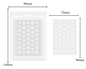 Parches Anti-Espinillas, Impermeables, Transpirables, Parches para el Acné <span class=keywords><strong>de</strong></span> Día y <span class=keywords><strong>de</strong></span> Noche - Product Image 6