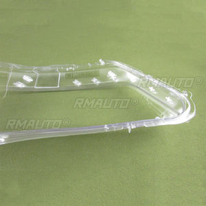 Couvre-phare avant de voiture pour Ford Mustang 2014 2015 2016 2017, coque en verre pour lentille de phare, capuchons de phare, boîtier de lampe automobile, accessoires de voiture - Product Image 6