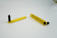 Etiqueta de Oreja para Ovejas T969 ISO11784/11785 VID, Etiqueta de Oreja para Identificación de Ganado Ovino y Caprino sin Chip