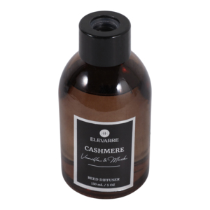 ELEVARRE Diffusore di Fragranza in Cachemire 150ml Olio Profumato Vaniglia e Muschio per Casa - Product Image 3