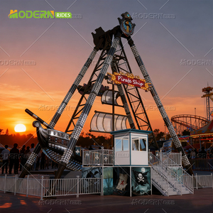 Manège Attraction Navire Pirate le Plus Populaire, Manège Balançoire de Parc d'Attractions, Manèges de Parc d'Attractions Pirate, Navire Viking Pirate à Vendre - Product Image 5