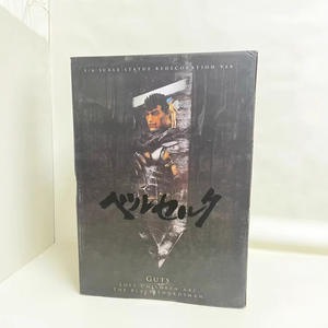 <span class=keywords><strong>Berserk</strong></span> Guess Black Swordsman Remastered, Statuette Anime <span class=keywords><strong>di</strong></span> Alta Qualità, Decorazione Ornamentale, Regalo Giocattolo - Product Image 2