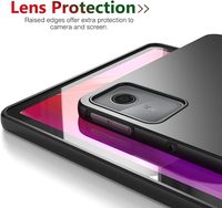 Casing Tablet Tipis Lembut Warna Hitam Matte Grosir untuk Lenovo M11 TB-330FU / XiaoXin Pad 11 2024 TB-331FC / K11 TB-330XU