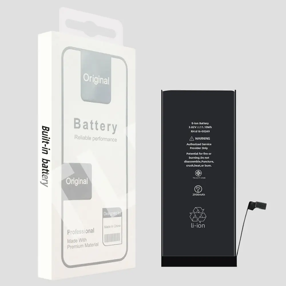 2023 Factory Wholesale Mobile Phone 7 Plus Battery For Iphone 5s 6s 7s 8s Smartphone Original