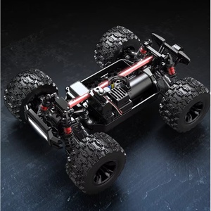 MJX HYPER GO 1/14 Nouvelle Voiture Télécommandée Brushless 14208 41KM/H Haute Vitesse Monster Truck Tout-Terrain Véhicule d'Escalade RTR Jouet - Product Image 3