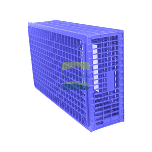 Jaulas de Transporte para Aves de Corral de Plástico de Alta Calidad para Granjas, Caja de Transporte para <span class=keywords><strong>Pollos</strong></span>, Jaula de Transporte - Product Image 3