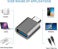 Venta de fábrica Usb 3,0 Cable DE DATOS Usb a tipo C adaptadores Otg macho a Usb 3,0 A adaptador hembra para carga de ordenador portátil/teléfono móvil