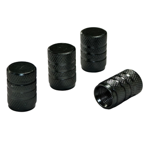 4PCS Capuchons de valve de pneu en aluminium 6061 universels pour voitures, camions, SUV, motos, vélos - Product Image 2