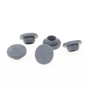 20mm Various Butyl Rubber Stopper Rubber Plug Used For small Glass Bottle Glass Vial pharmaceutical glass container