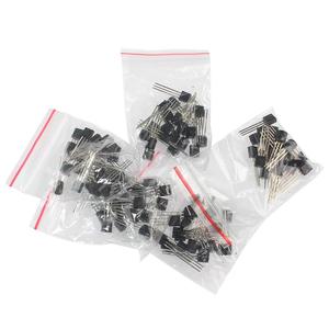 50-200ชิ้นชุดทรานซิสเตอร์สารพันถึง-92 2N2222 2N2907 2N3906 2N5401 2N5551 A1015 BC327 BC337 BC548 <span class=keywords><strong>BC549</strong></span> C1815 S8050 PNP NPN - Product Image 5