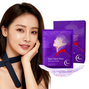 Penggunaan kerja portabel, tempelan penghangat leher uap kompres panas, meningkatkan sirkulasi darah meredakan nyeri - Product Image 1
