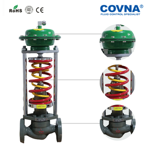 Vanne de régulation de pression autonome COVNA WCB, vanne à opercule à bride - Product Image 6