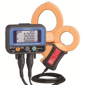 Pinza Amperimétrica HIOKI LR8513, Monitoreo de Corriente de Fuga CA/CC, Registrador de Datos de 2 Canales True RMS - Product Image 3