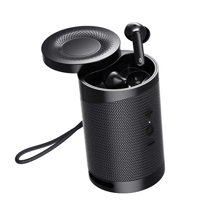 Hot selling B40 speaker type-c charging portable mini outdoor waterproof 2 in 1 wireless speaker with headphone