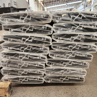 Profilé en aluminium extrudé série 6000 poli sur mesure, profil 4040, services de découpe et de soudage CNC, accessoire à rainure en T, modèle LXA-28 pour
