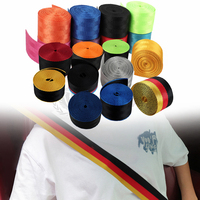 Fabricant de ceintures de sécurité pour voitures JDM, ceinture de sécurité à 3 points, ceinture de sécurité pour voiture, 3,6 m/rouleau