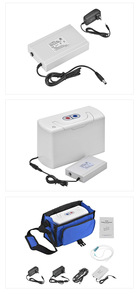 Besco oc08 Xách Tay 3L Oxy Bộ Tập Trung Bán Sử Dụng Cho Nhà Xe Máy Bay Oxy Y Tế Máy Phát Điện Di Động Concentrador Di Động - Product Image 5
