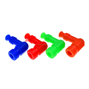 Tapa de Chispa de Alto Voltaje con Diseño Elegante para Motocicletas, Material Duradero de Goma y Plástico, Accesorio General Esencial - Product Image 2