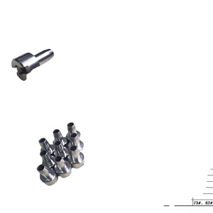 16 #   17 #   18 #   35 # 36 # Conector Cónico de Acero Inoxidable para Bomba Peristáltica - Product Image 1