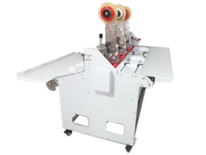 Semi-automatique Larme PVC applicateur de ruban machine pour sceller la DHL expédition <span class=keywords><strong>enveloppes</strong></span> - Product Image 2