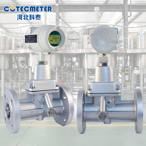 Độ chính xác cao 4-20mA RS485 thông minh 2 inch thiên nhiên khí với thời gian thực dữ liệu Chức năng lưu trữ precession Vortex <span class=keywords><strong>Flow</strong></span> Meter - Product Image 4