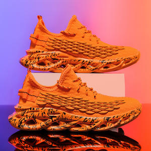 Nuevo Modelo 2025, Zapatos Cómodos y Versátiles de Caña Baja, Ultraligeros, Transpirables, con Superficie de Malla, con Cordones, Antideslizantes, a la Moda - Product Image 5