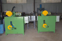 Ligne de prétraitement des pneus usagés commerciaux 50 kW, usine de recyclage pour la division, la découpe en bandes et en blocs des bandes de roulement des pneus usagés