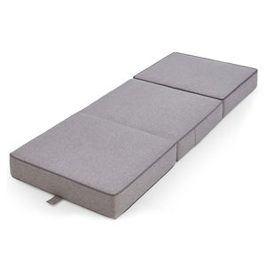 Sofá de compresa tapizado de tela, colchón futón plegable, espuma viscoelástica, sala de estar, dormitorio, sofás, cama, venta para sentarse, uso en centro comercial - Product Image 5