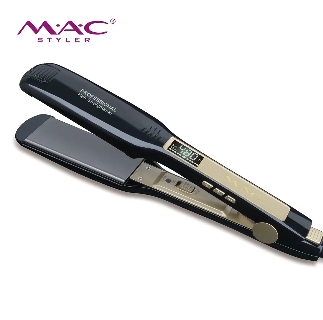 Beste Merk Professionele Salon Titanium Flat Iron 450 Toermalijn Keramische Groothandel Snelle Stijltangen