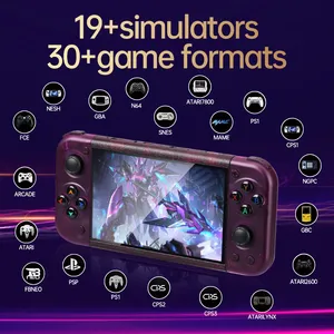 <span class=keywords><strong>Console</strong></span> de jeu portable RG50XX Mini, écran HD 5 pouces, Wi-Fi, 19+ simulateurs, 20000 jeux, double joystick 3D, Linux, 2 Go de RAM, batterie 3000 mAh - Product Image 2